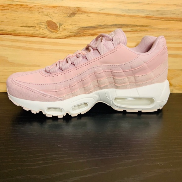 New Nike Air Max 95 Premium Light Rose Running - Picture 4 of 8